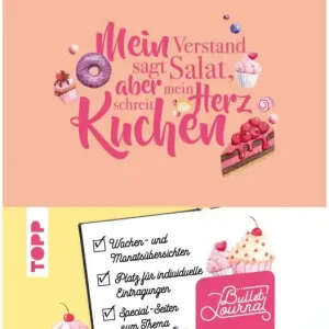 Mein Bullet Journal - Backen Zertifiziert