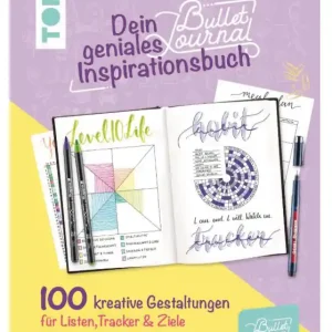 Dein geniales Bullet Journal Inspirationsbuch Geld-Zurück-Garantie