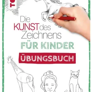 Limited Edition Die Kunst des Zeichnens für Kinder Übungsbuch