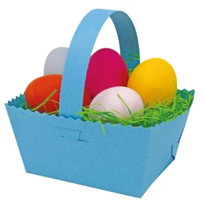 Nur Für Kurze Zeit Geschenkkörbchen pastell Set mit 10 Stück in 5 Farben sort.