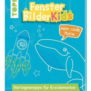 Fensterbilder Kids super coole Motive Im Trend
