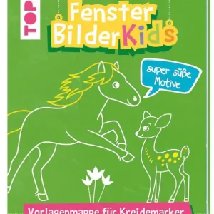 Fensterbilder Kids super süsse Motive Hochwertig