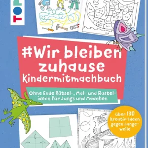 #Wir bleiben zuhause Kindermitmachbuch Letzte Chance