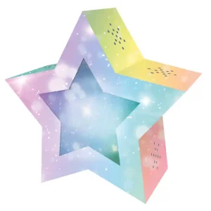 Solange Der Vorrat Reicht Laternen Bastelset Twinkel Star ”Feenstaub”