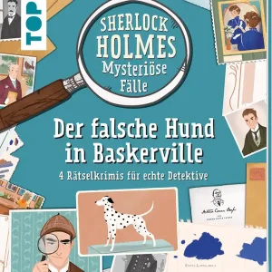 Limited Edition Sherlock Holmes Mysteriöse Fälle Der falsche Hund in Baskerville