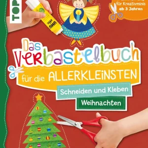 Expressversand Das Verbastelbuch für die Allerkleinsten Schneiden u.Kleben