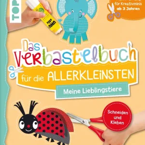 Meistverkauft Das Verbastelbuch für die Meine Lieblingstiere