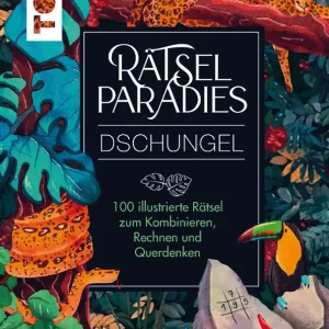 Nur Heute Rätselparadies - Dschungel