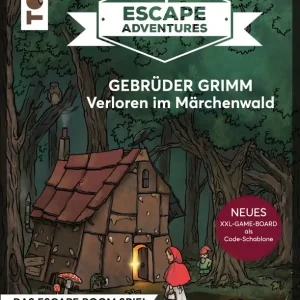Weltweiter Versand Escape Adventures - Gebrüder Grimm Verloren im Märchenwald