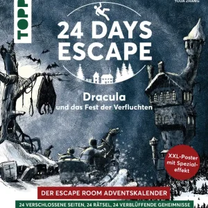 Der Escape Room Adventskalender Dracula und das Fest der Verfluchten Echt