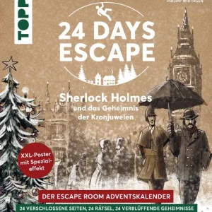 Der Escape Room Adventskalender Sherlock Holmes Solange Der Vorrat Reicht