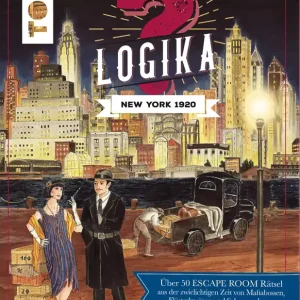 Top-Qualität Logika - New York 1920: Logikrätsel für zwischendurch