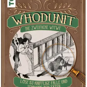 Whodunit - die zweifache Witwe Beliebt