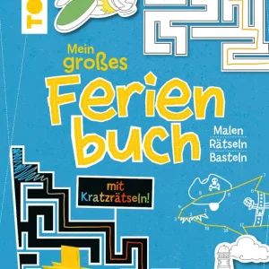 Begrenztes Angebot Mein Großes Ferienbuch mit Kratzrätseln