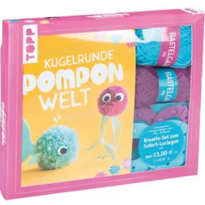 Kreativ-Set Kugelrunde Pompon-Welt Kostenloser Rückversand