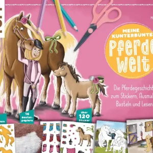 Meine Kunterbunte Pferde-Welt Neue Ware