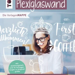 Heute Kaufen Kreidemarker-Motive für die Plexiglaswand