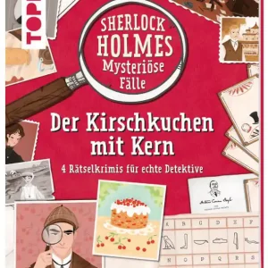 Versand Am Gleichen Tag Sherlock Holmes - Mysteriöse Fälle Der Kirschkuchen mit Kern