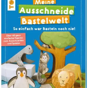 Günstig Meine Ausschneide-Bastelwelt im Zoo