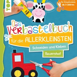 Das Verbastelbuch für die Allerkleinsten - Bauernhof Billig