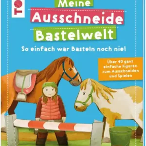 Beliebt Meine Ausschneide Bastelwelt - Pferde