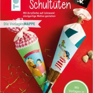 Solange Der Vorrat Reicht Bemalte Schultüten