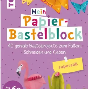 Abverkauf Mein Papier-Bastelblock - Supersüss