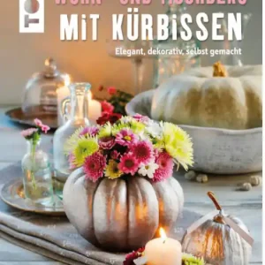 Wohn-und Tischdeko mit Kürbissen Gratis Versand