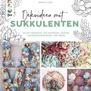 Highlight Dekoideen mit Sukkulenten