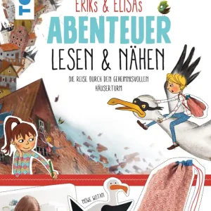 Highlight Eriks und Elisas Abenteuer Lesen & Nähen