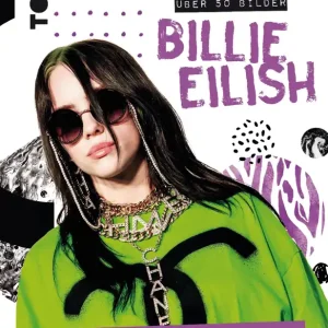 Abverkauf Billie Eilish - das inoffizielle Fanbuch