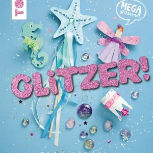 Bestpreis Glitzer ! Bastelbuch