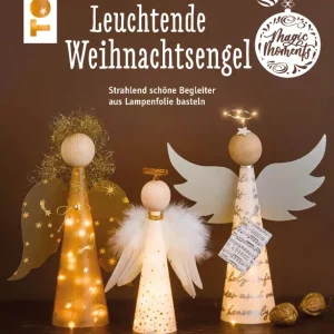 Original Leuchtende Weihnachtsengel