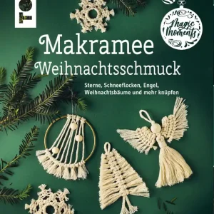 Makramee-Weihnachtsschmuck Kostenloser Versand