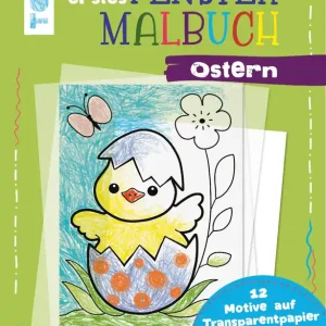 Neue Kollektion Mein erstes Fenster-Malbuch Ostern