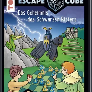 Mengenrabatt Escape cube Kids - das Geheimnis des schwarzen Ritters