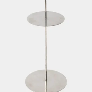 Preiswert Kerzenständer, Metall 18cm x Ø 9cm