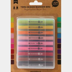 Twin Design Marker Mini 18 Stück Billig