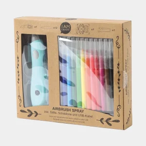 Echt Air Brush Set 15tlg. inkl. Stifte