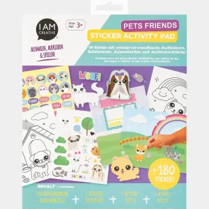 Sticker Activity Set, Pets Friends Jetzt Zugreifen