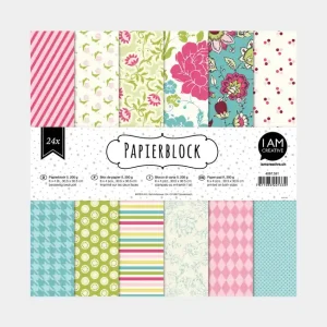 Papierblock II 30,5x30,5 cm 24 Blätter, 200g/m² Begrenztes Angebot