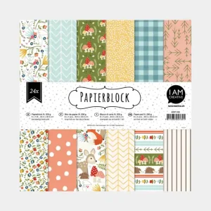 Papierblock III 30,5x30,5 cm 24 Blätter, 200g/m² Direkt Vom Hersteller