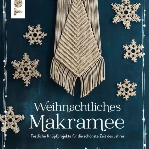 Garantierte Lieferung Weihnachtliches Makramee