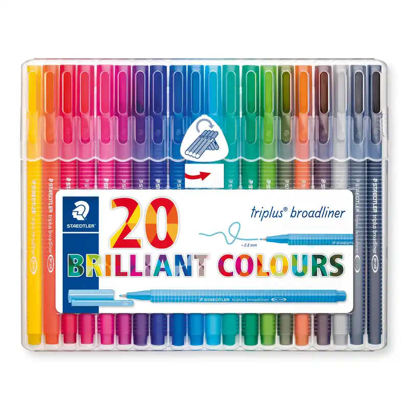 Staedtler Fineliner 20 Stk. Jetzt Kaufen