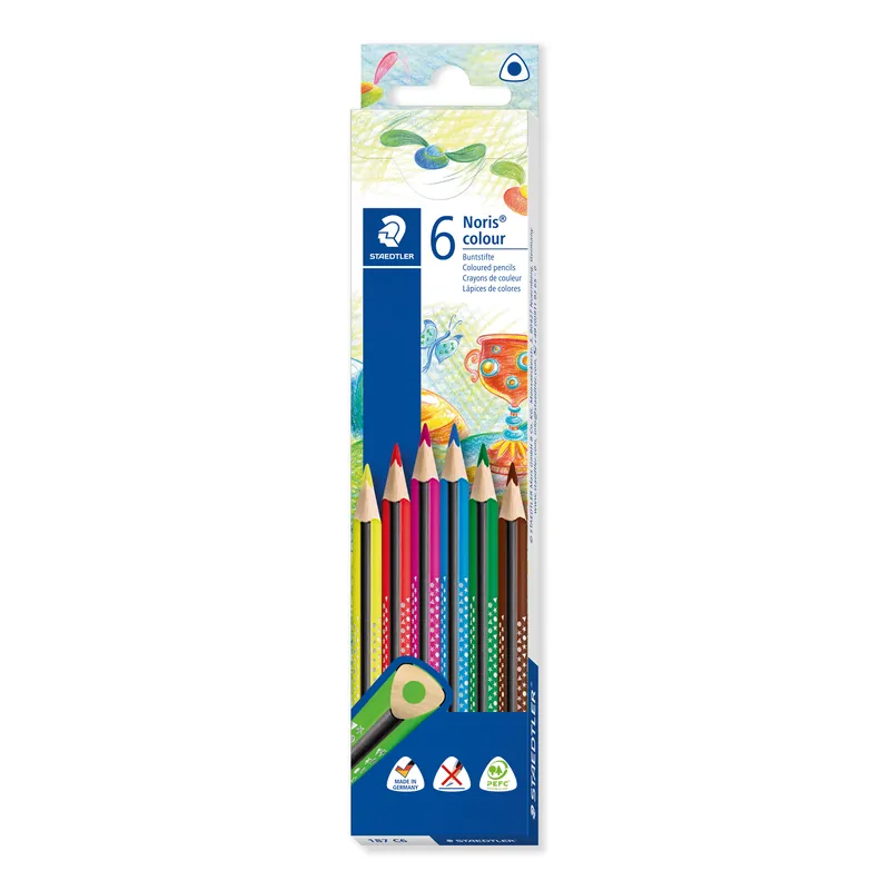 Direkt Vom Hersteller Staedtler Buntstifte Noris Colour 6 Stück