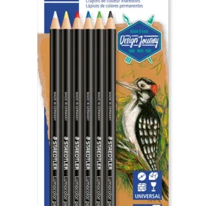 Knallerangebot Staedtler Wasserfeste Farbstifte 6 Stk.