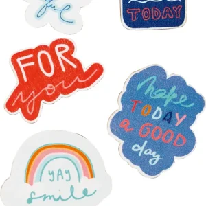 Holz-Sticker ”For You” 11 Stück Bestpreis