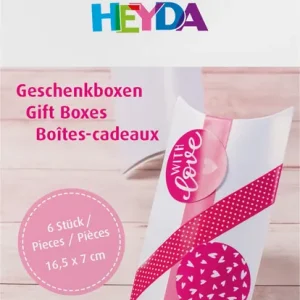 Beliebt Geschenkboxen klein 6 Stück 16,5x7cm