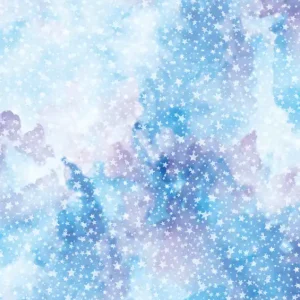 Fotokarton ”Matt-Line” Sternennacht blau, 250g/m², DIN A4, 8 Bogen Billig