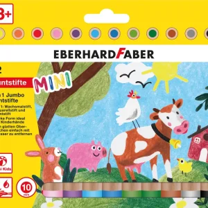 Mini Kids Jumbo Buntstifte 12 Stück Ø 10mm Knallerangebot